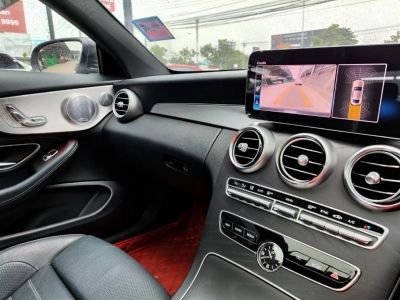 2021 BENZ C200 COUPE AMG DYNAMIC   สีเทา รูปที่ 11